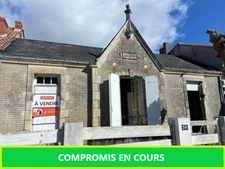 LA FAUTE SUR MER RUE PIETONNE A 200M DE LA PLAGE RARISSIME MAISON DE 1906 2 CHAMBRES BOURREE DE CHARME