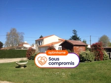 LAIROUX (85) MAISON SUR DEMI SOUS SOL A RENOVER AVEC VERANDA PISCINE ET MAISON D'AMIS SUR PARC CLOS