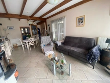 L'AIGUILLON SUR MER LA POINTE AU CALME ADORABLE VILLA 3/4 CHAMBRES AVEC VERANDA GARAGES ET JARDIN CLOS