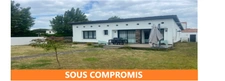 LA FAUTE SUR MER RARISSIME A 200M DE LA PLAGE VILLA PLAIN PIED GRAND CONFORT 4 CHAMBRES SUR 550M² A BATIR