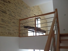 SAINT MICHEL EN L'HERM 85580 RARISSIME PROCHE PLAGES GRANGE RENOVEE GRAND CONFORT SUR 1500M² CLOS