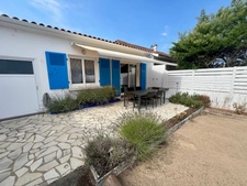 LA FAUTE SUR MER (85460) PROCHE OCEAN VILLA PLAIN PIED GRAND CONFORT 110M² AVEC GARAGE ET JARDIN CLOS