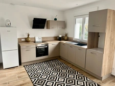 CURZON (85540) 15 MIN DES PLAGES ADORABLE VILLA PLAIN PIED 2025 AVEC 3 CHAMBRES ET GARAGE SUR 850 M²