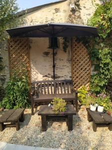 THORIGNY (85480) AU CALME ABSOLU AVEC VUE CAMPAGNE ADORABLE MAISON EN PIERRES RENOVEE GRAND CONFORT