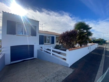 L'AIGUILLON SUR MER LA POINTE AU CALME ADORABLE VILLA 3/4 CHAMBRES AVEC VERANDA GARAGES ET JARDIN CLOS