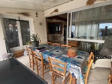 L'AIGUILLON SUR MER LA POINTE AU CALME ADORABLE VILLA 3/4 CHAMBRES AVEC VERANDA GARAGES ET JARDIN CLOS