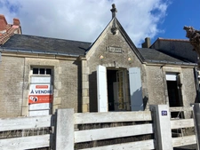LA FAUTE SUR MER RUE PIETONNE A 200M DE LA PLAGE RARISSIME MAISON DE 1906 2 CHAMBRES BOURREE DE CHARME