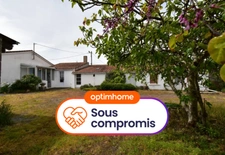 L'AIGUILLON SUR MER 85460 A 2 PAS DU MARCHE MAISON PLAIN PIED AVEC GITE ET DEPENDANCES SUR 994M² A BATIR