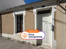 LES SABLES D'OLONNE (85100) RARISSIME ADORABLE MAISON DE PECHEUR A RENOVER AVEC DEPENDANCE ET JARDIN 