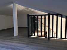 LUCON COEUR DE VILLE MAISON EN PIERRES PARFAITEMENT RENOVEE 3 CHAMBRES ET COUR AVEC LOCATAIRE EN PLACE