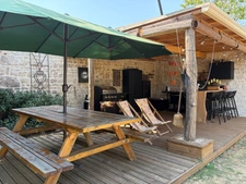 LUCON (85)- COEUR DE VILLE - DEMEURE BOURGEOISE XIX D'EXCEPTION 5 CHAMBRES AVEC PISCINE SUR PARC 1440M²