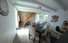 LUCON 85400 PROCHE SUPER U ADORABLE MAISON EN PIERRES RENOVEE/3 CHAMBRES AVEC ANNEXES ETJARDIN CLOS