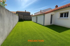 LES MAGNILS REIGNIERS (85) - BEUGNE L'ABBE - RARISSIME MAISON EN PIERRES RENOVEE 4 CHAMBRES AVEC JARDIN