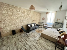 LUCON (85) COEUR DE VILLE MAISON DE CHARME ET DE CARACTERE AVEC PISCINE ET ANNEXE + 5 LOCATIFS OCCUPES
