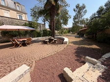 LUCON (85)- COEUR DE VILLE - DEMEURE BOURGEOISE XIX D'EXCEPTION 5 CHAMBRES AVEC PISCINE SUR PARC 1440M²