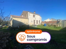 LA CLAYE 85320 15 MIN DES PLAGES ADORABLE MAISON EN PIERRES AVEC DEPENDANCES SUR 2000M² A BATIR ET CLOS