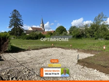 Au calme, au cœur du village, terrain à bâtir de 726 m2 à 12 kms de Dijon 