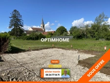 Au calme, au cœur du village, terrain à bâtir de 726 m2 à 12 kms de Dijon 