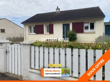Au calme à Longvic, Maison de 90 m2 rénovée et élevée sur sous-sol 
