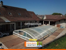 Au calme, Propriété de 250 m2 avec 5/6 chambres+6 garages et piscine