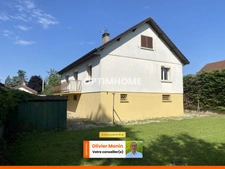 Maison familiale au calme avec potentiel à développer