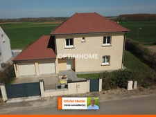 Maison contemporaine, sans vis à vis, à Fenay, Grand Dijon et Divia