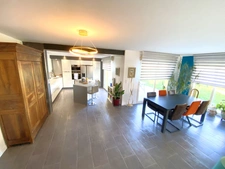 Maison contemporaine, sans vis à vis, à Fenay, Grand Dijon et Divia