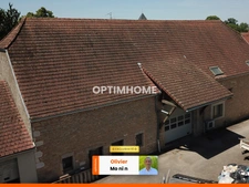 Bâtiment de 350 m2 idéal projet habitation, investisseur, artisan ou commerçant 
