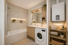 MAIRIE DES LILAS -  IMMEUBLE 2012 - APPARTEMENT 3 Pièces  2 Chambres - 53m² 