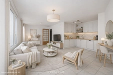 Appartement duplex 4 pièces – 74 m² – Dernier étage –