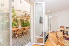 EXCLUSIVITE - Champ-de-Mars -  APPARTEMENT 3 pièces  avec Terrasse de 33m² + Patio de 5m²