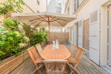 EXCLUSIVITE - Champ-de-Mars -  APPARTEMENT 3 pièces  avec Terrasse de 33m² + Patio de 5m²
