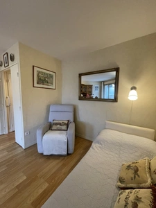 Cœur de ville, résidence senior Les Hespérides de Levallois , Grand studio 40m²