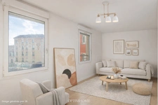 COEUR DE VILLE -Rue Paul Bert – Grand studio lumineux de 32 m²