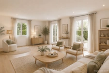 EXCLUSIVITÉ - Maison familiale avec jardin arboré + double garage 