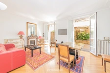 EXCLUSIVITE - Champ-de-Mars -  APPARTEMENT 3 pièces  avec Terrasse de 33m² + Patio de 5m²