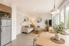 MAIRIE DES LILAS -  IMMEUBLE 2012 - APPARTEMENT 3 Pièces  2 Chambres - 53m² 