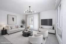 Appartement à vendre 3 pièces COURBEVOIE (92)