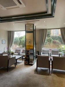 Cœur de ville, résidence senior Les Hespérides de Levallois , Grand studio 40m²