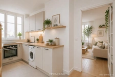 EXCLUSIVITÉ  - Appartement 2 pièces 37m² lumineux et sans vis à vis  – rue Noisy-le-Sec - Les Lilas