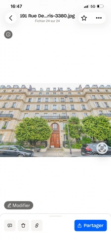 - Champ-de-Mars -  APPARTEMENT 3 pièces Terrasse de 33m² + Patio de 5m²