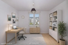 Appartement duplex 4 pièces – 74 m² – Dernier étage –