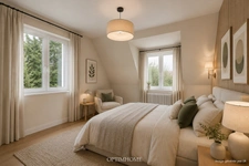 EXCLUSIVITÉ - Maison familiale avec jardin arboré + double garage 