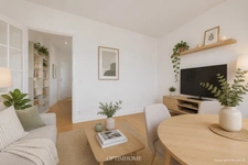 EXCLUSIVITÉ  - Appartement 2 pièces 37m² lumineux et sans vis à vis  – rue Noisy-le-Sec - Les Lilas
