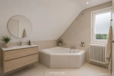 EXCLUSIVITÉ - Maison familiale avec jardin arboré + double garage 