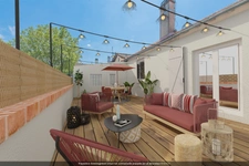 IMMEUBLE avec local commercial + appartement à vendre BONNEUIL SUR MARNE (94)