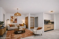 COEUR DE VILLE -Rue Paul Bert – Grand studio lumineux de 32 m²