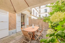 EXCLUSIVITE - Champ-de-Mars -  APPARTEMENT 3 pièces  avec Terrasse de 33m² + Patio de 5m²