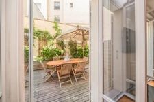 EXCLUSIVITE - Champ-de-Mars -  APPARTEMENT 3 pièces  avec Terrasse de 33m² + Patio de 5m²