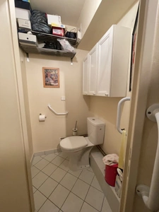 Cœur de ville, résidence senior Les Hespérides de Levallois , Grand studio 40m²